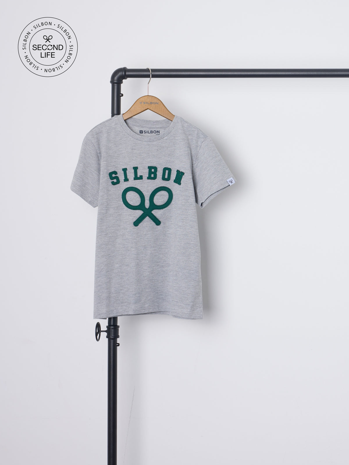 Camiseta kids second life
