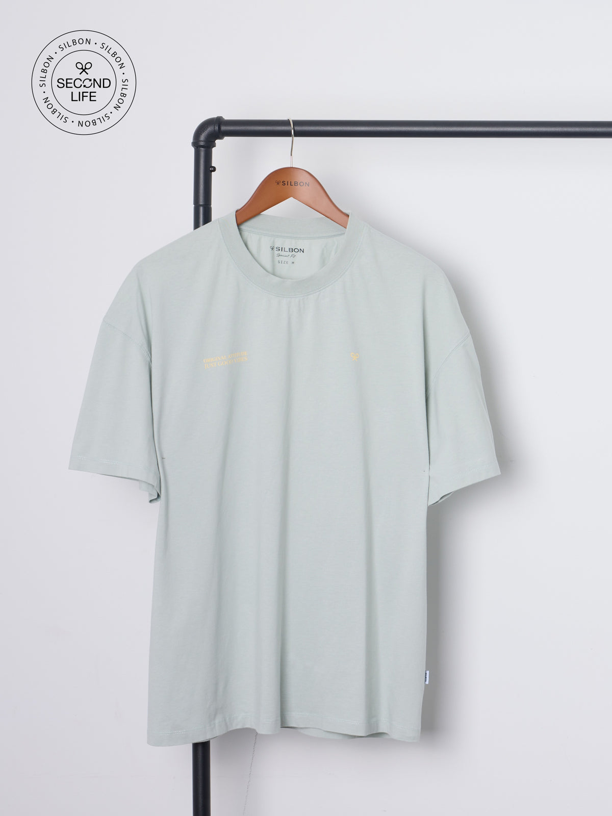 Camiseta second life