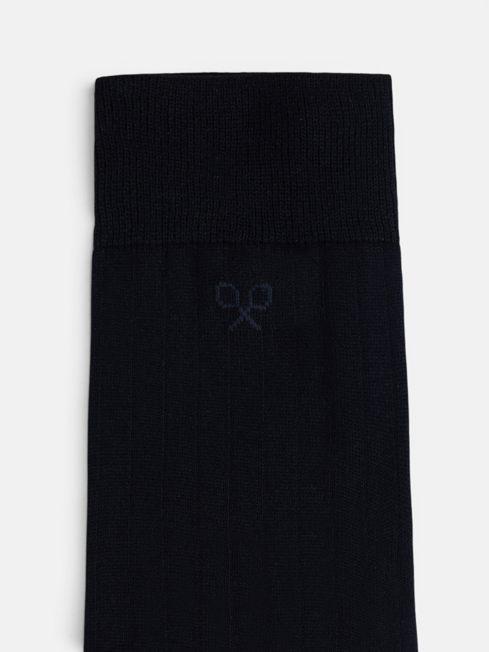 Black business thread sock