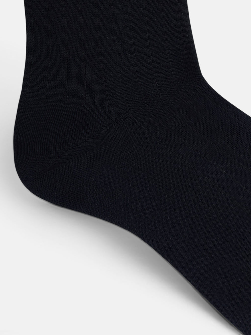 Black business thread sock
