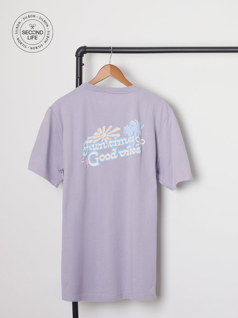 Camiseta second life