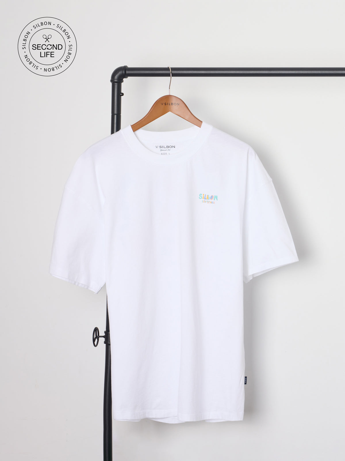 Camiseta second life