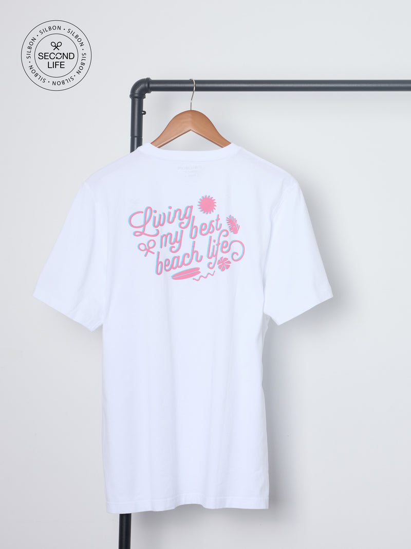 Camiseta second life
