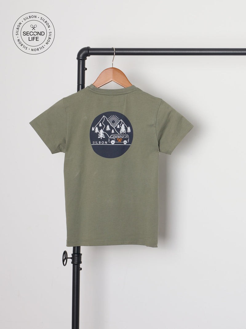Camiseta kids second life