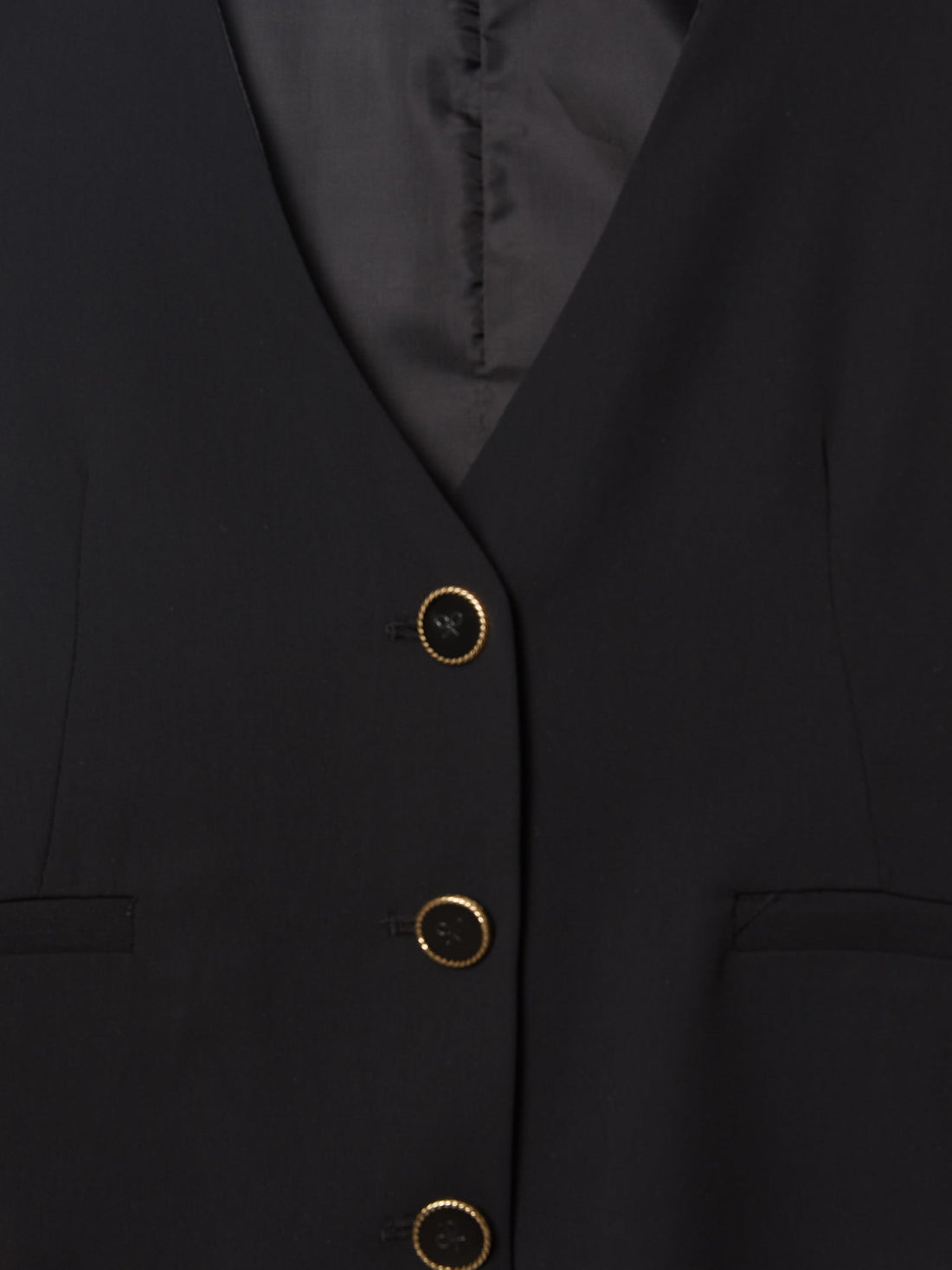 Chaleco woman clasico negro