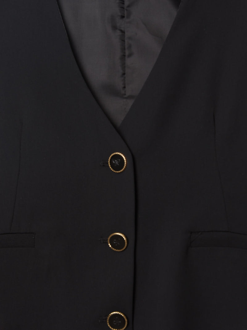 Chaleco woman clasico negro