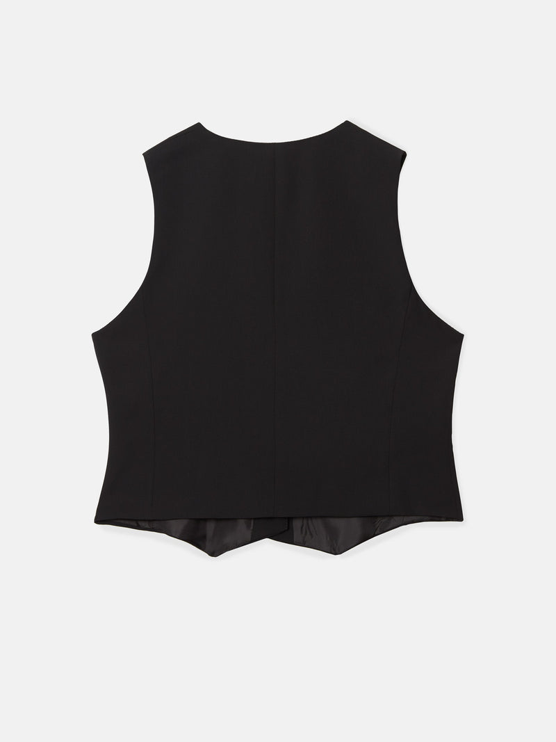 Chaleco woman clasico negro