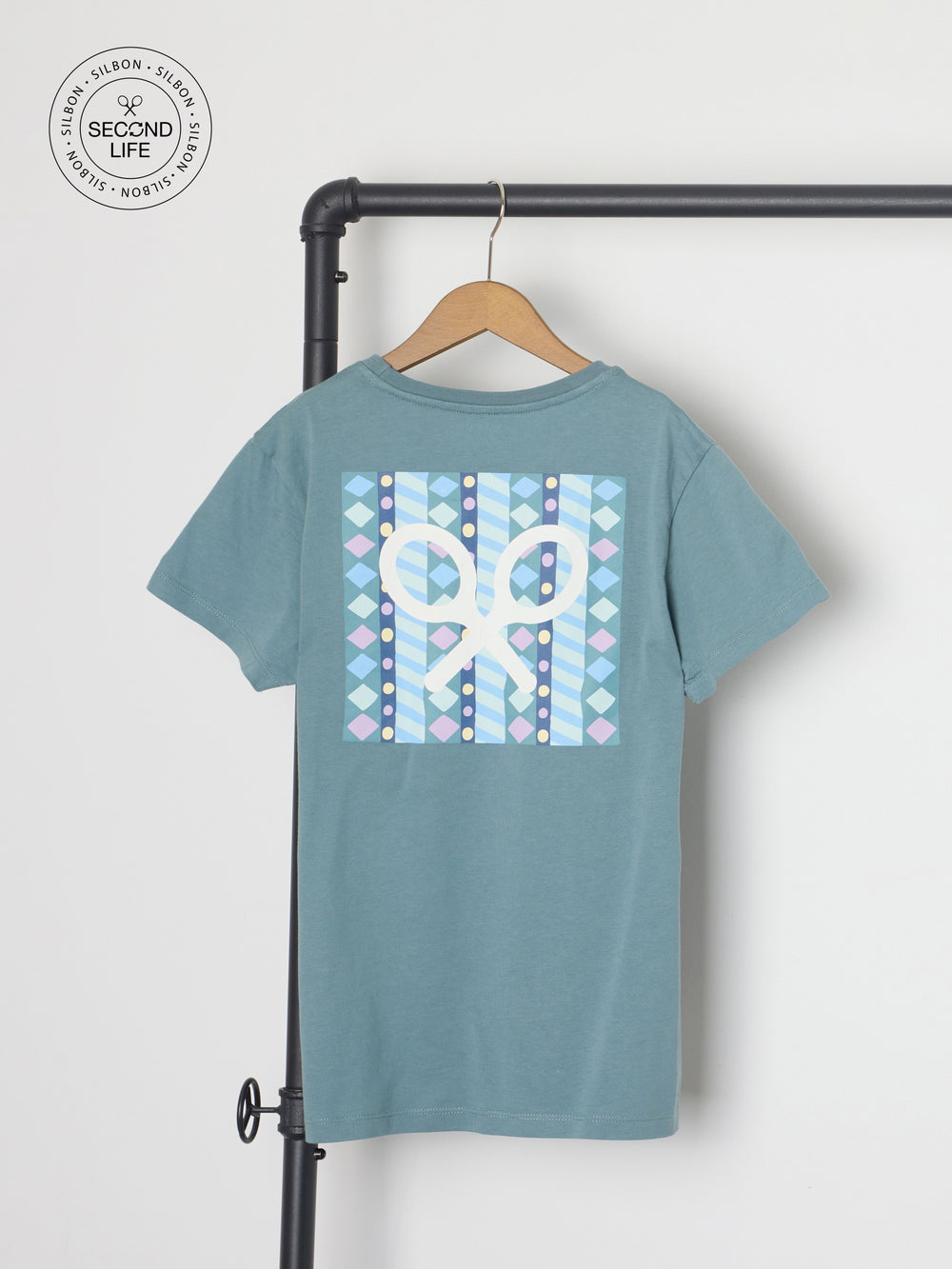 Camiseta kids second life