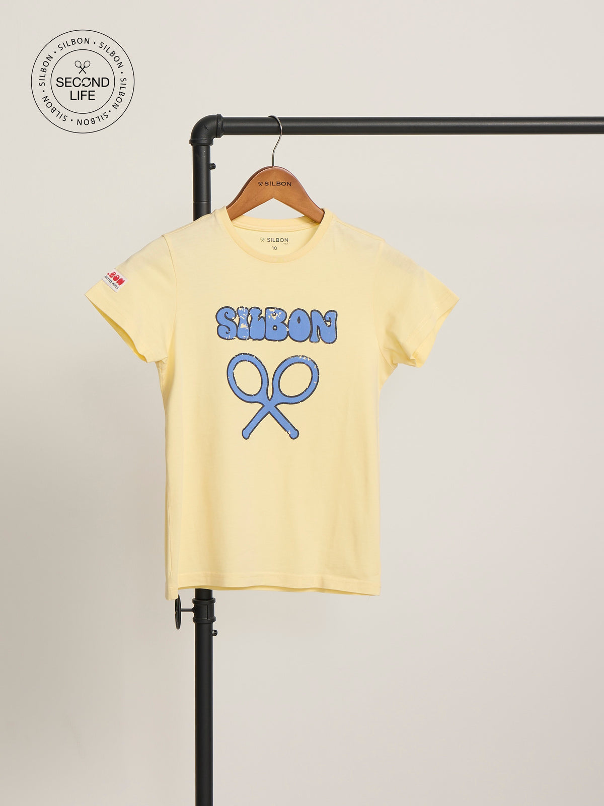 Camiseta kids second life