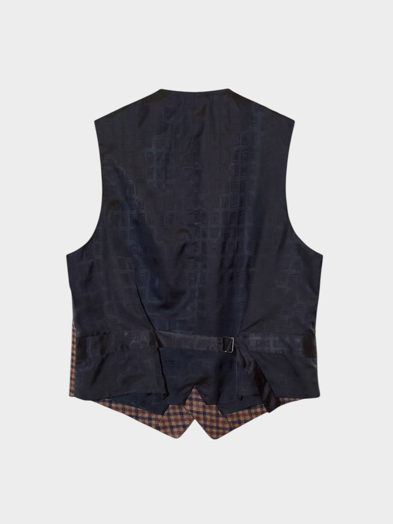 Traje MTM tres piezas heritage harris 100% lana inglesa