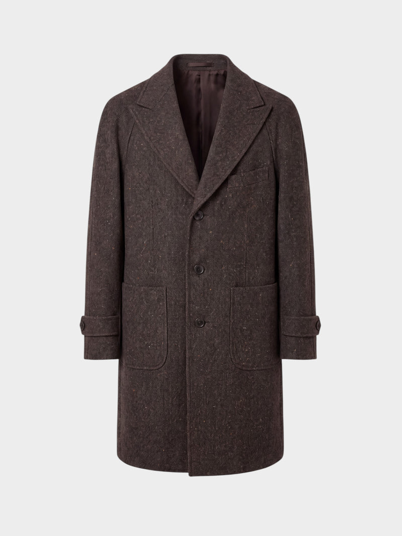 Manteau MTM prince de galles