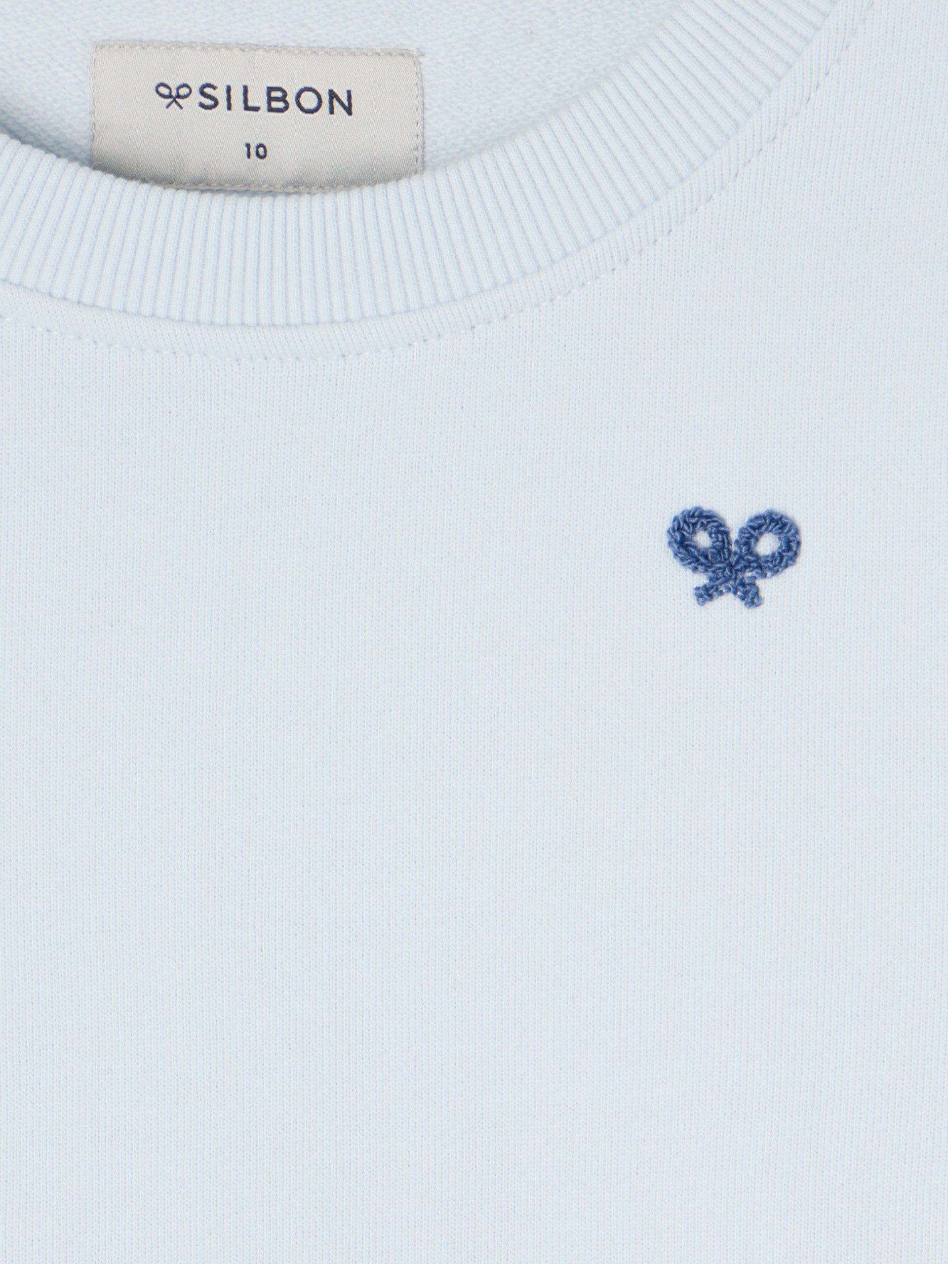 Sweat-shirt enfant Silbon club bleu