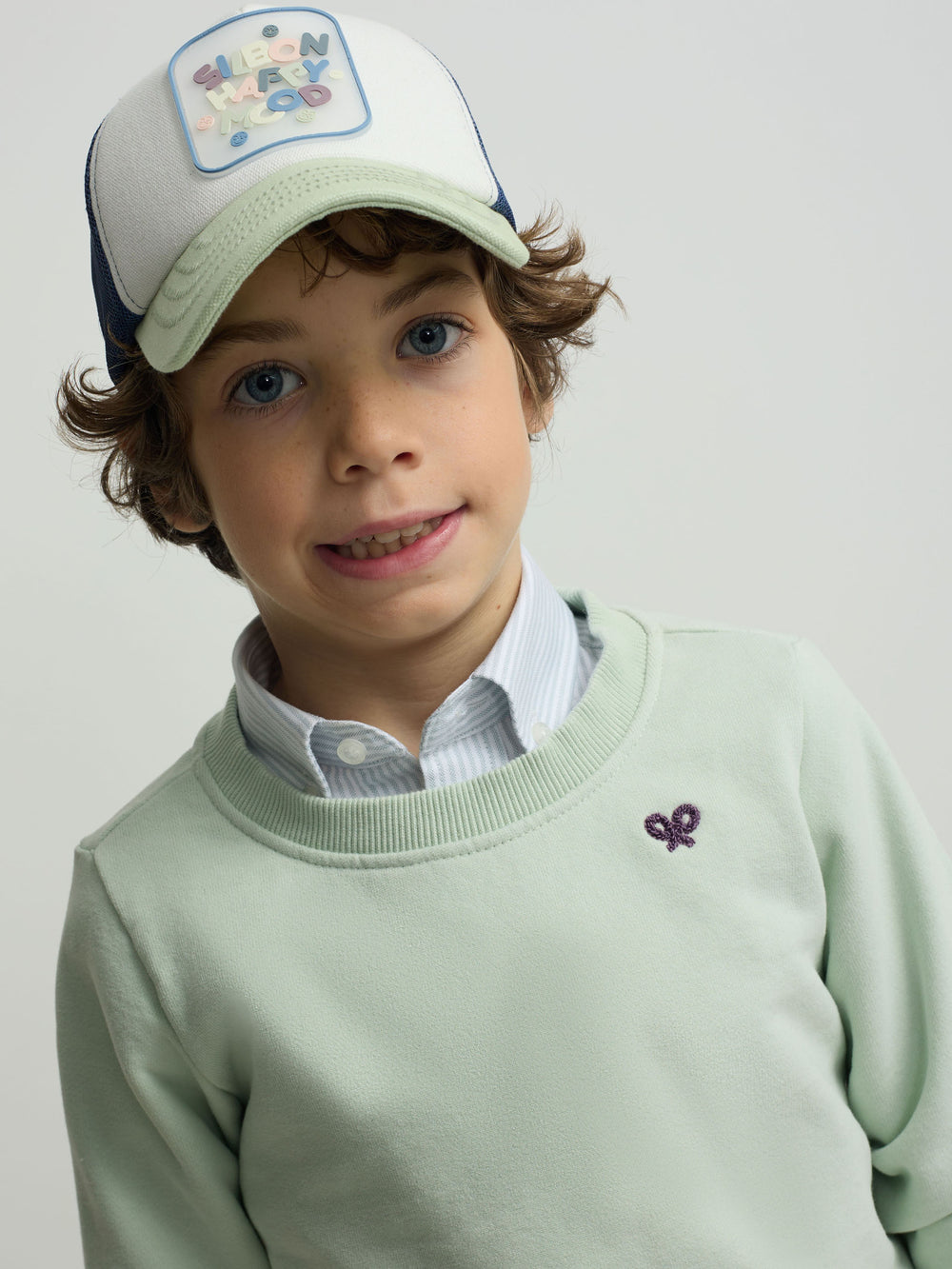 Sweatshirt kids roar like a dino verde