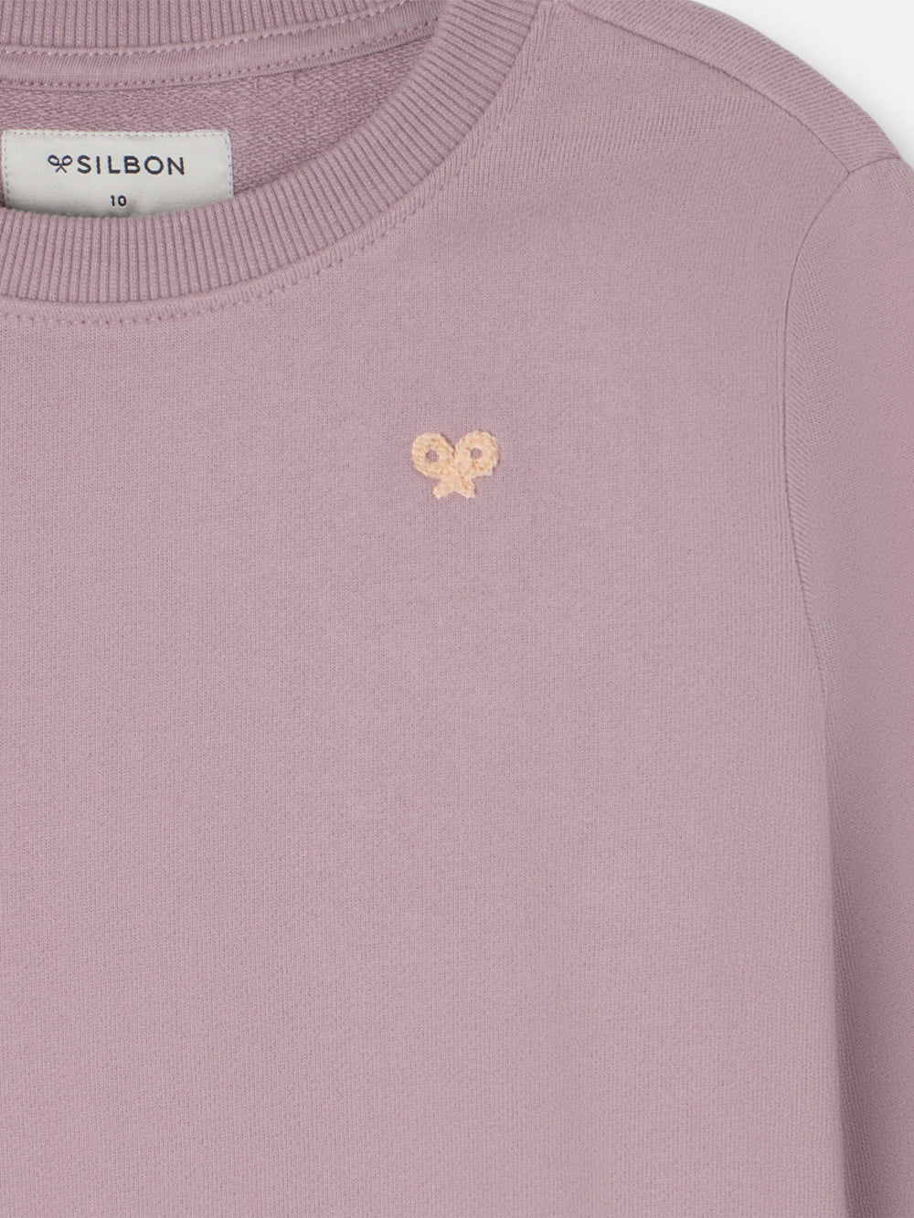 Sudadera kids Silbon club burdeos