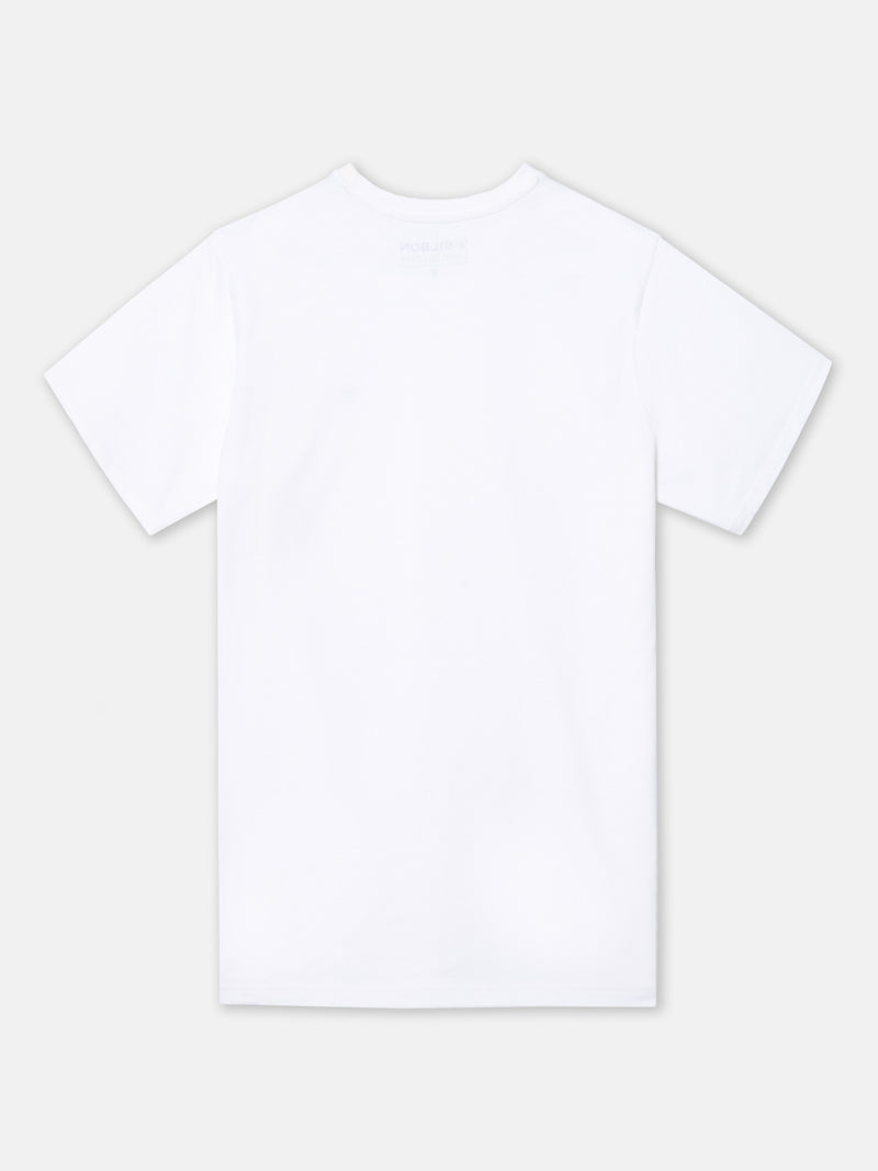 Pack 2x camiseta miniraqueta blanca marina