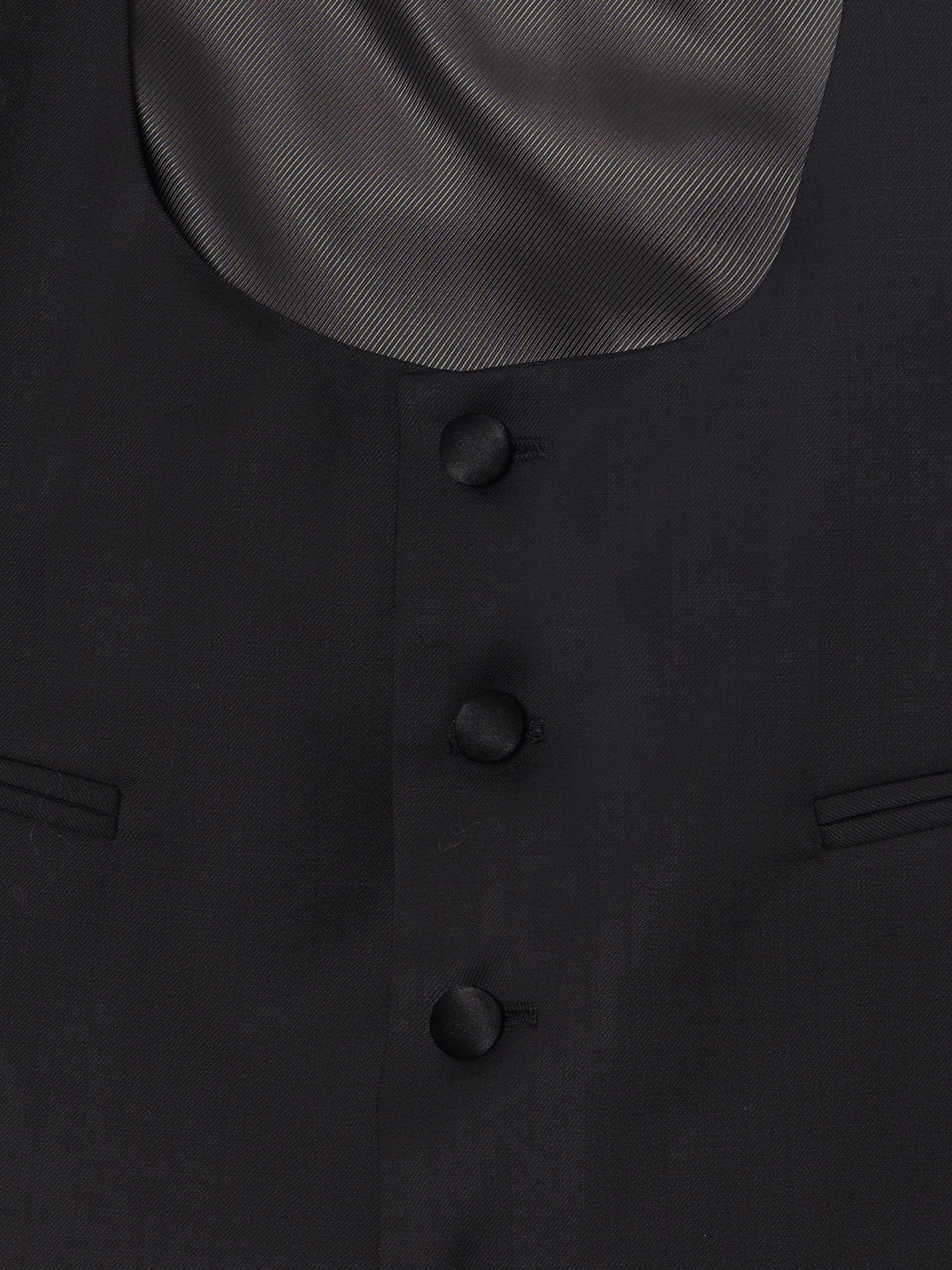 Chaleco esmoquin classic negro