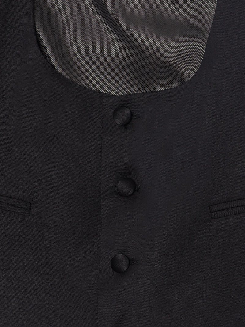 Chaleco esmoquin classic negro
