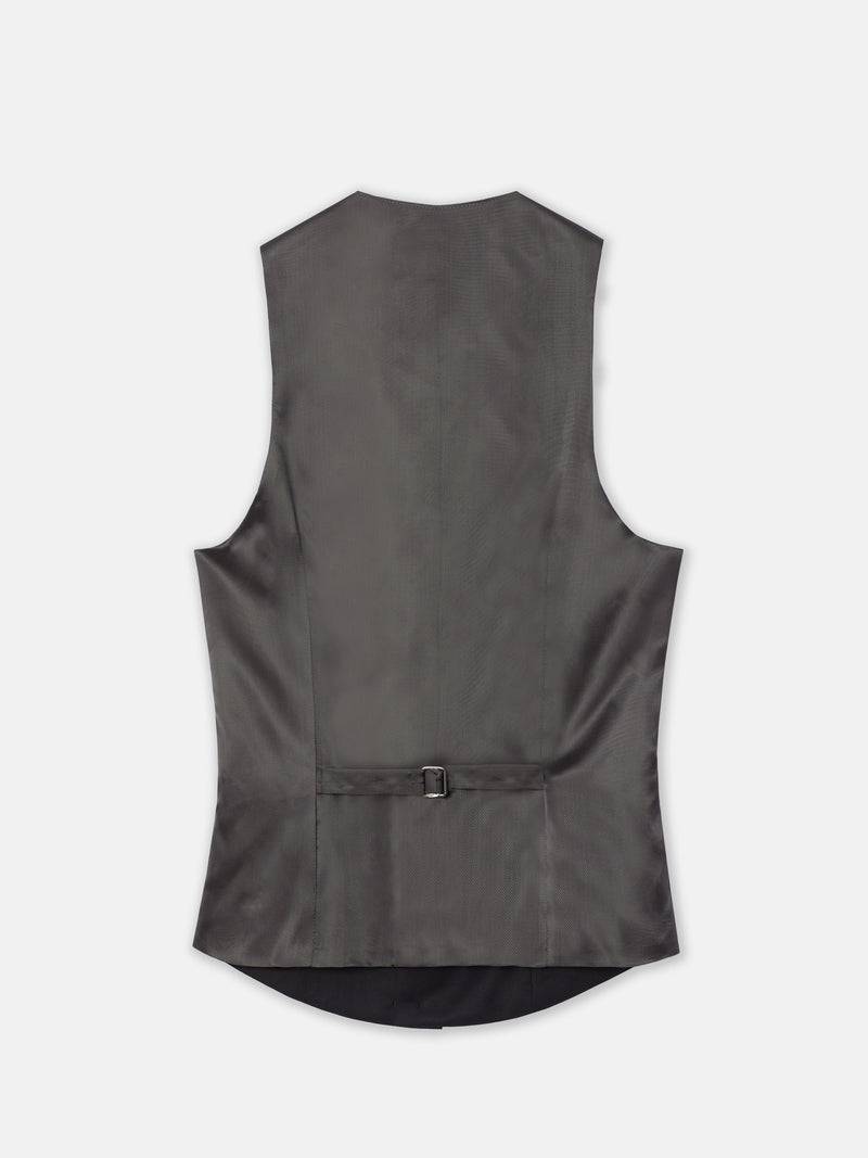 Chaleco esmoquin classic negro