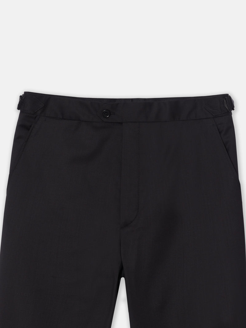 Pantalon smoking classique noir