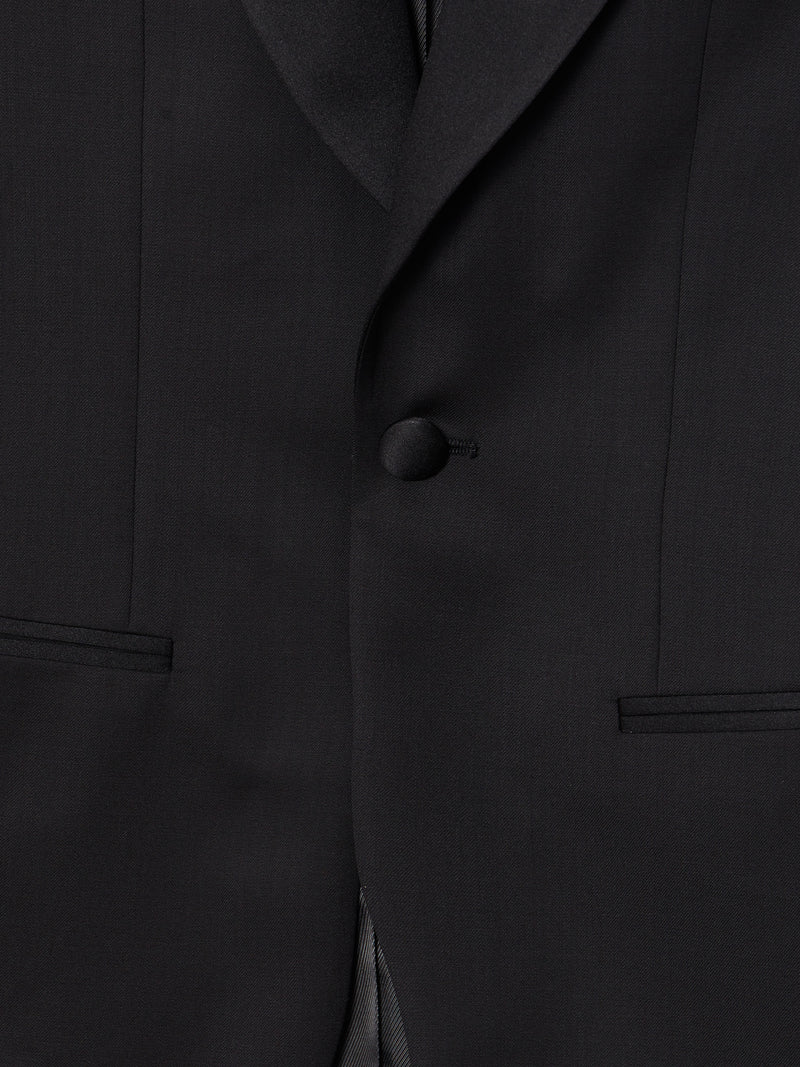 Veste de smoking classique noire