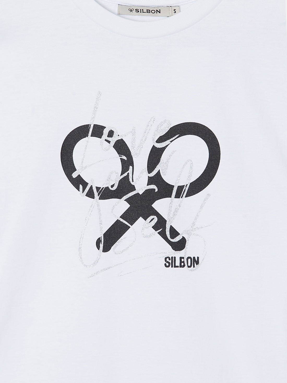 Camiseta mulher manga enrolada branca