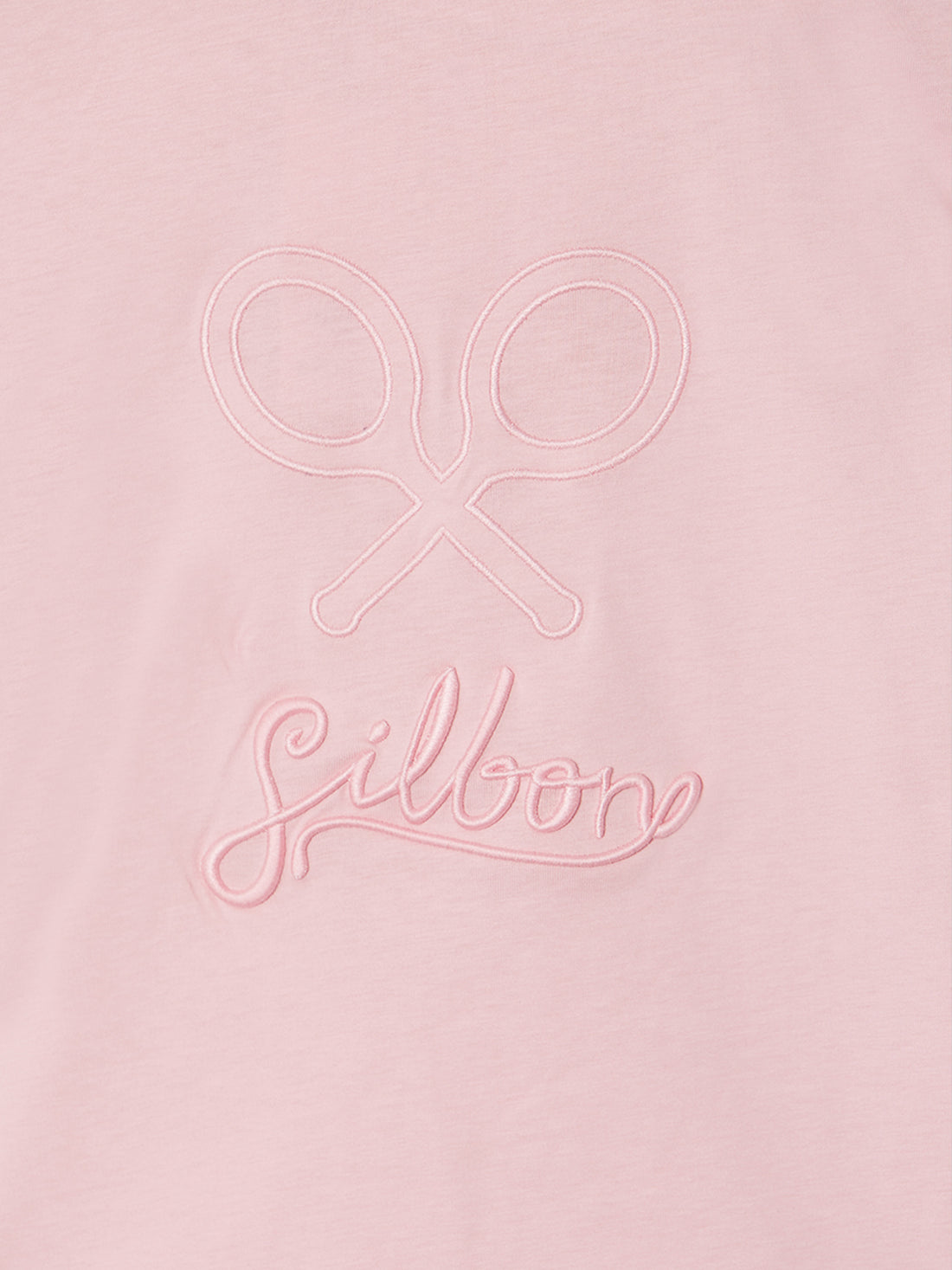 T-shirt femme classique rose clair