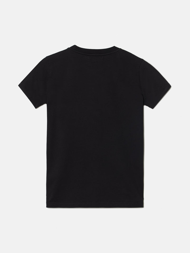 Camiseta woman sunny raqueta negra