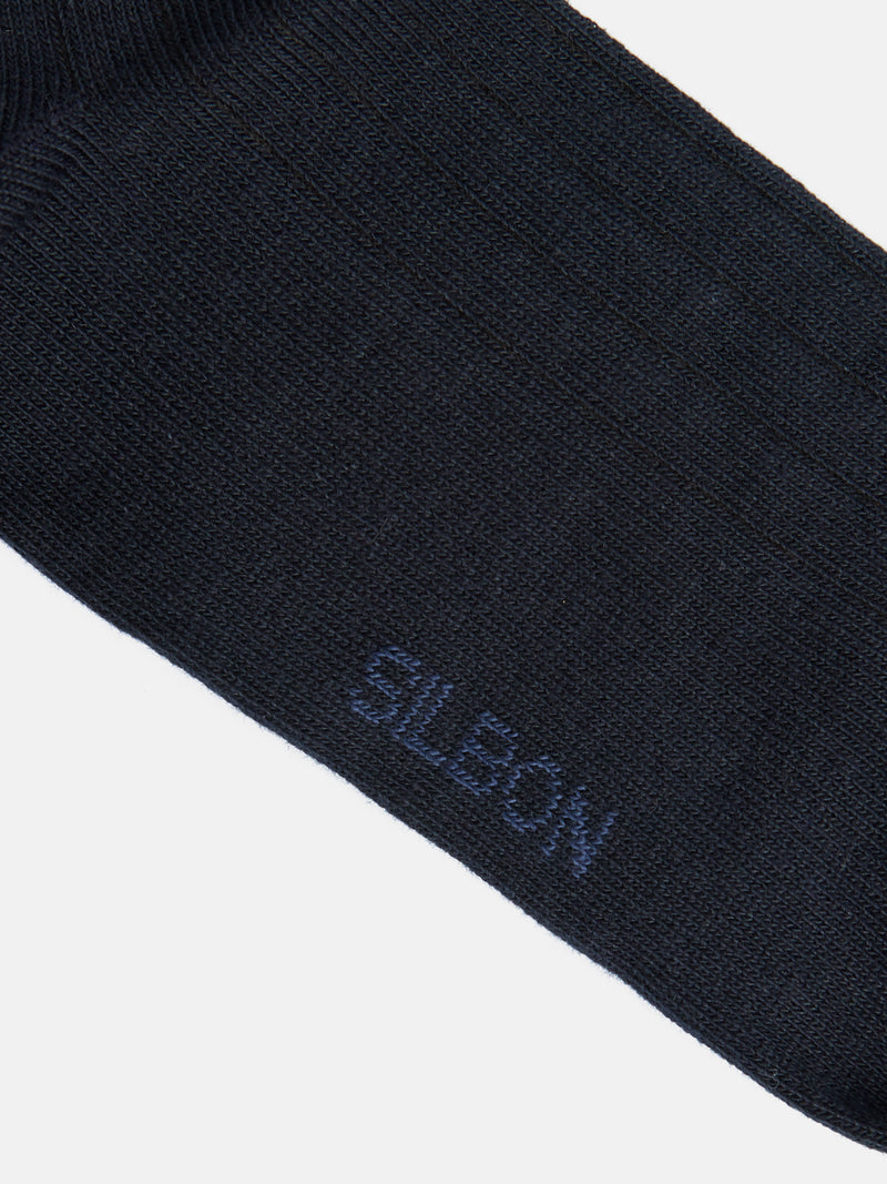 Calcetin kids tailoring azul marino