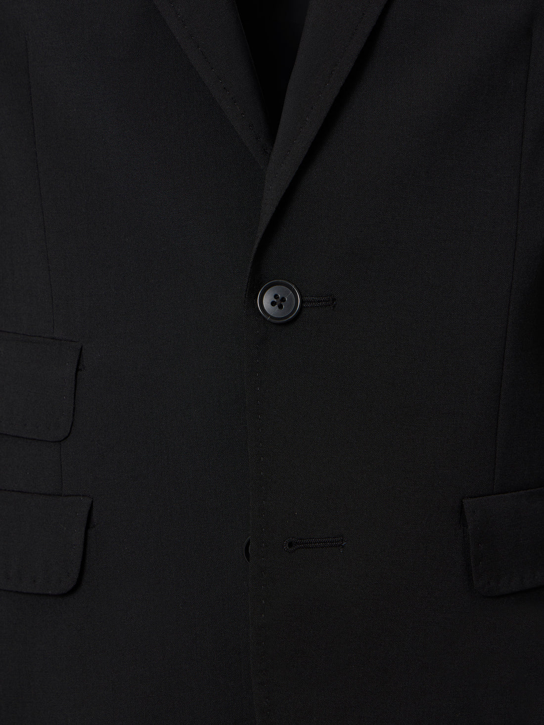Veste de costume classique noire