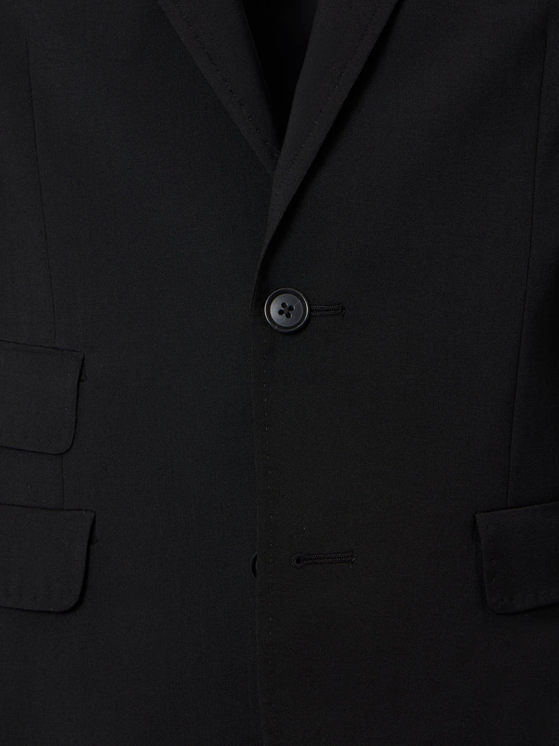 Veste de costume classique noire