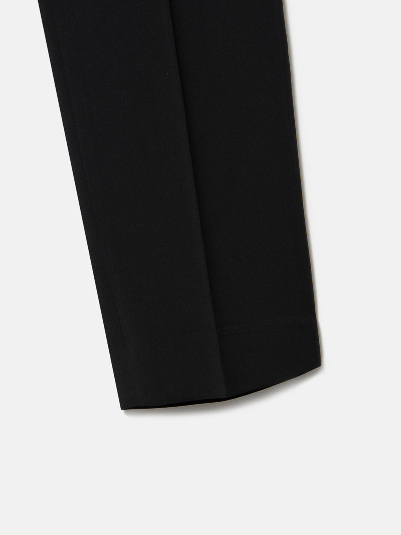 Pantalon traje clasico negro