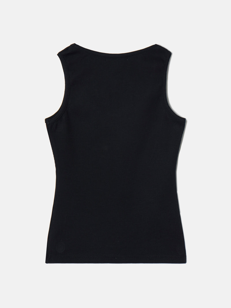 Camiseta woman tank negra 