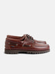 Chaussure bateau classique marron