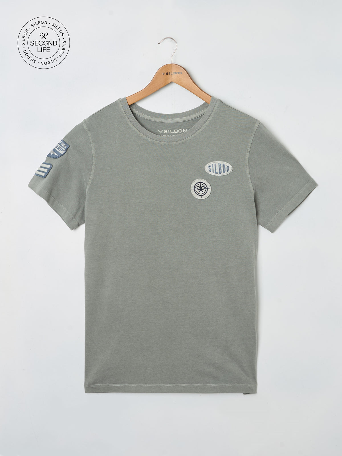 Camiseta second life