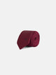 Cravate enfant unie bordeaux