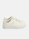 Zapatilla silbon clasica blanca