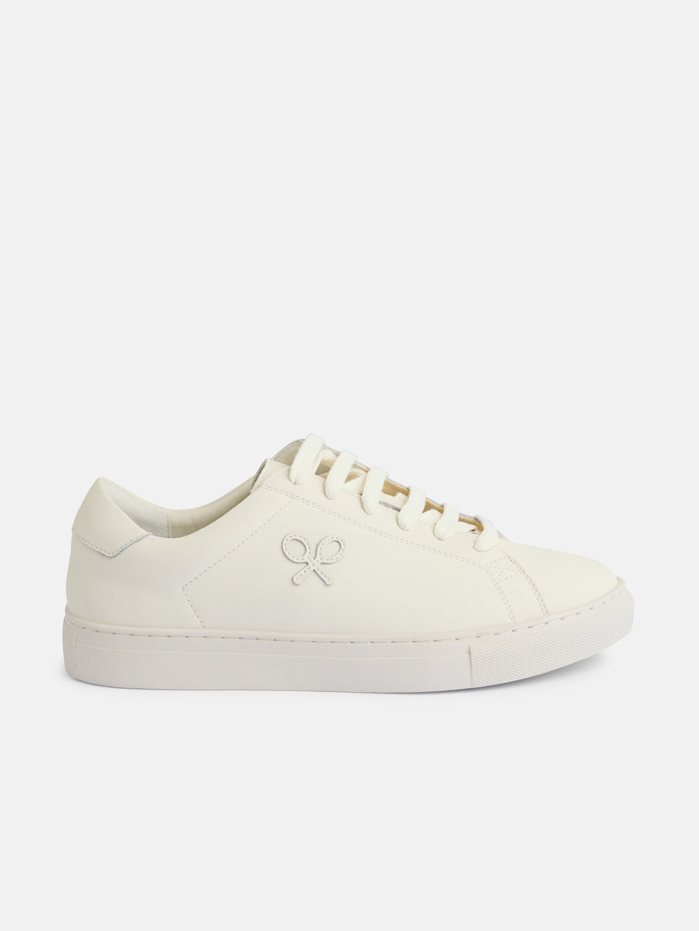 Zapatilla silbon clasica blanca