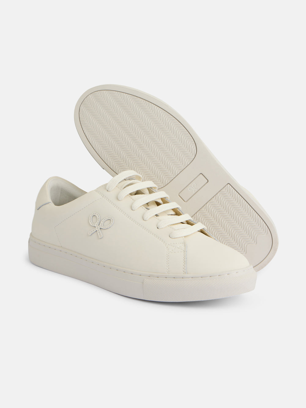 Zapatilla silbon clasica blanca