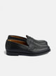 Zapato penny soft grain negro