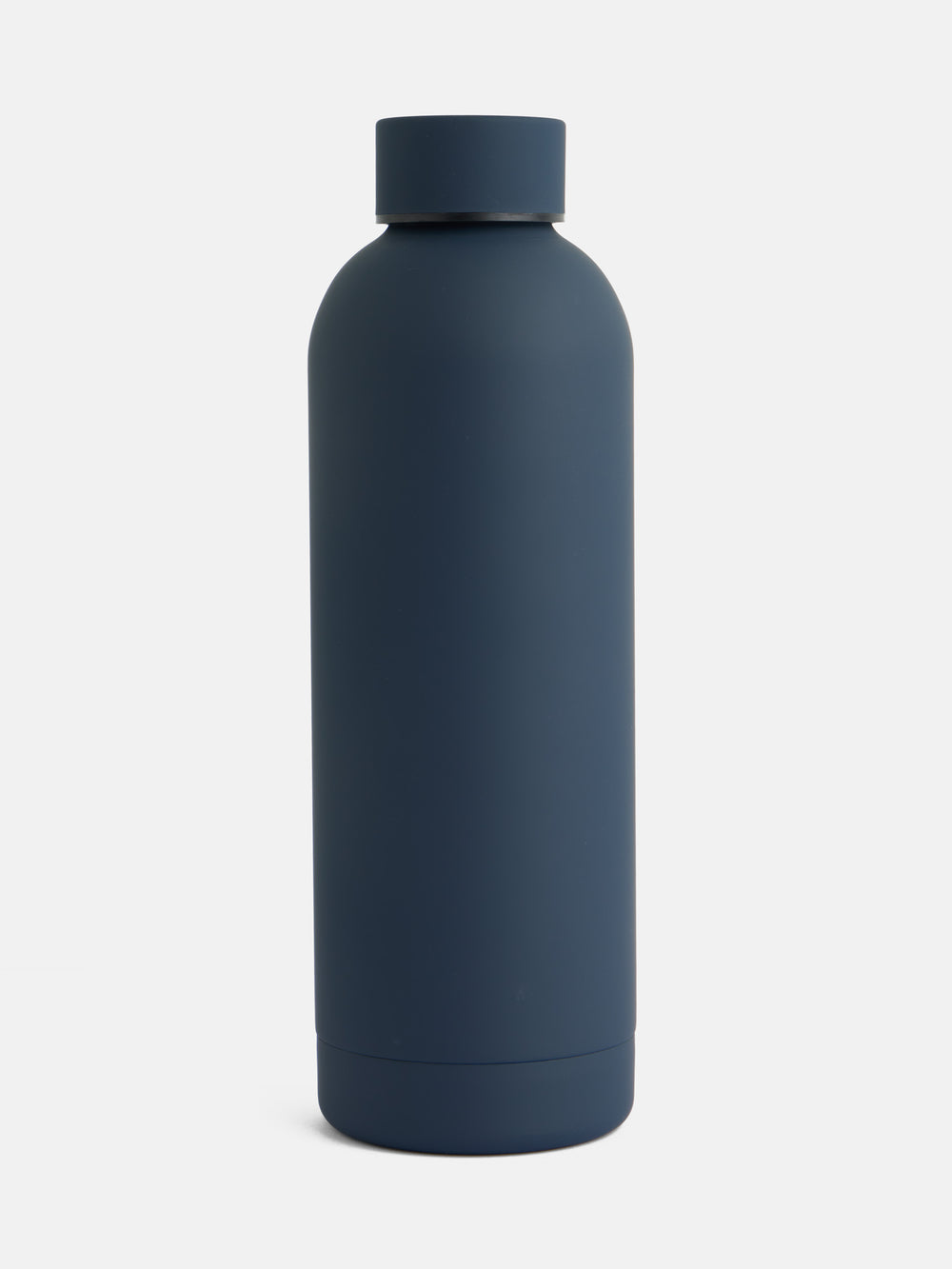 Botella detalle raquetas azul marino
