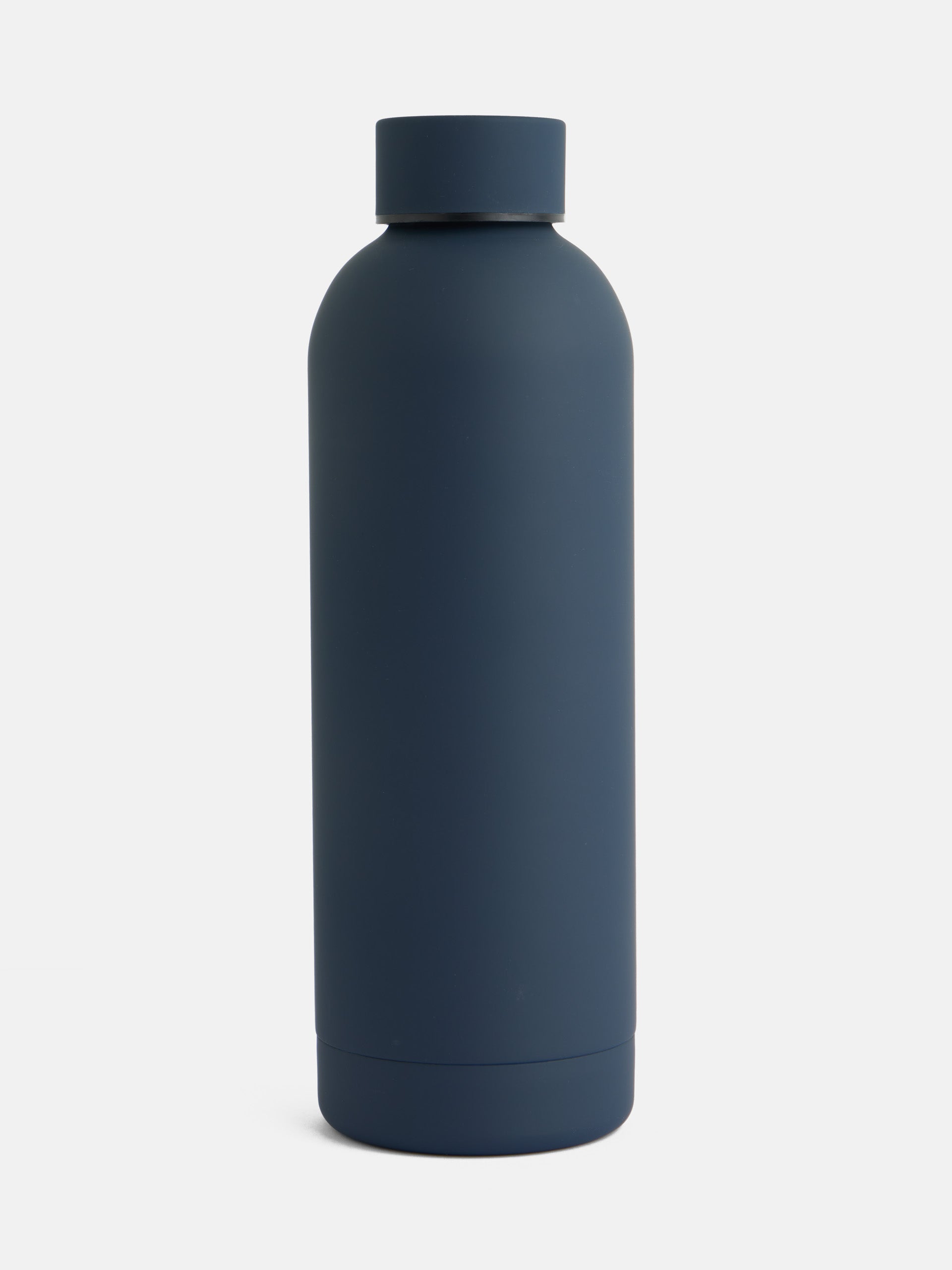 Botella detalle raquetas azul marino