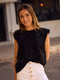T-shirt femme sun noire