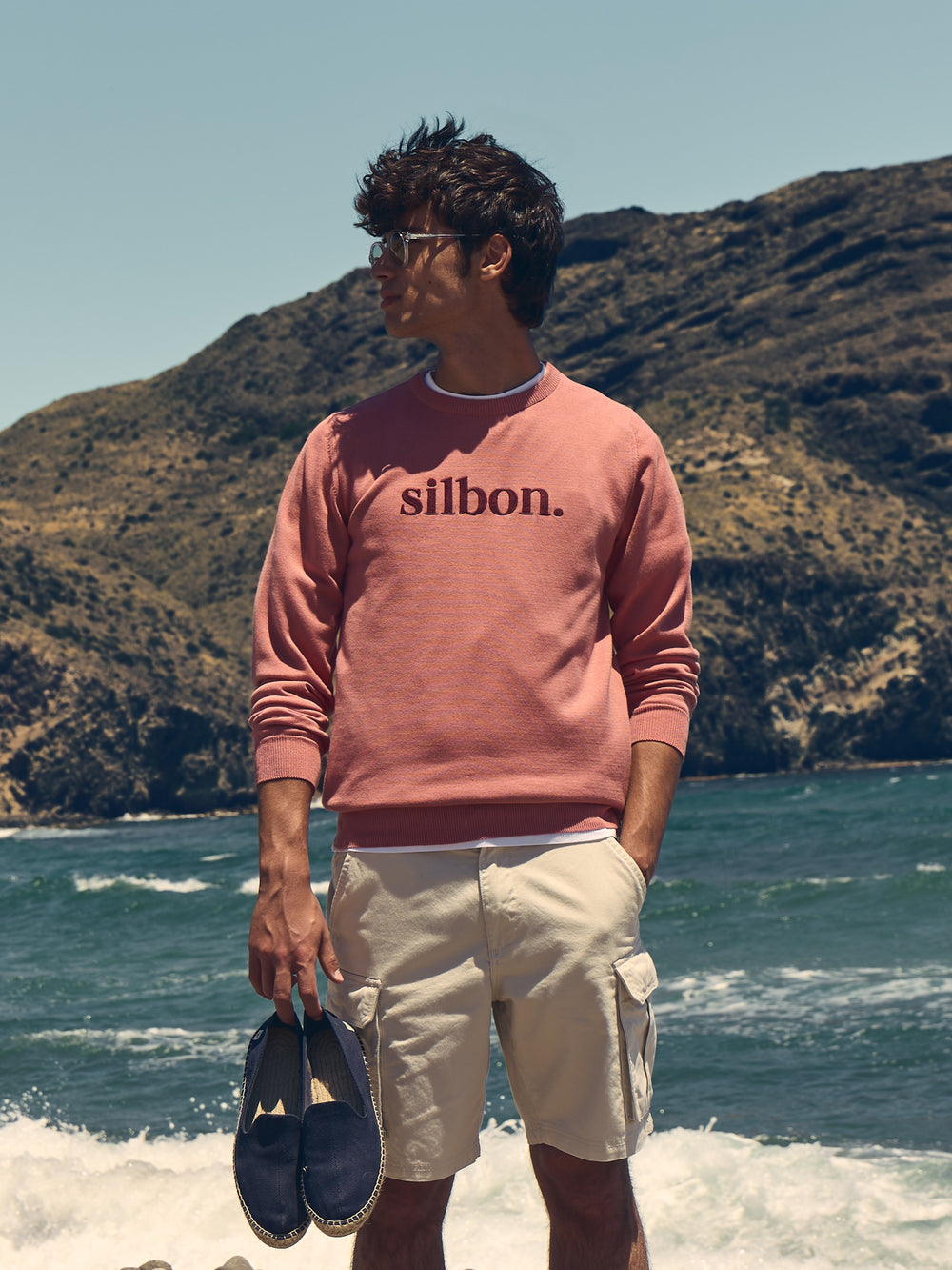 Jersey Silbon medio coral