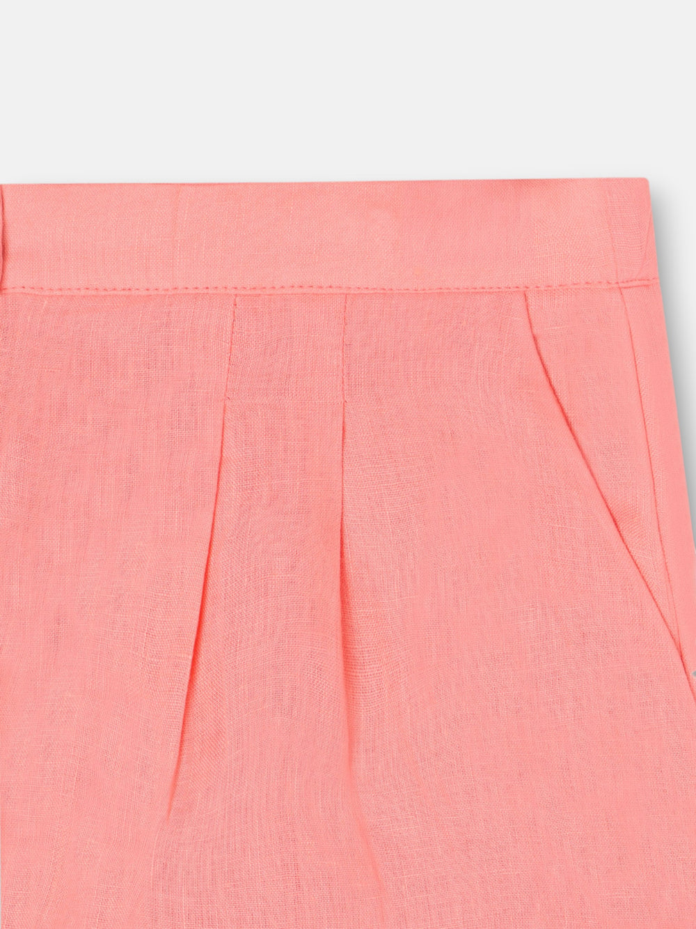Bermuda girl lino coral