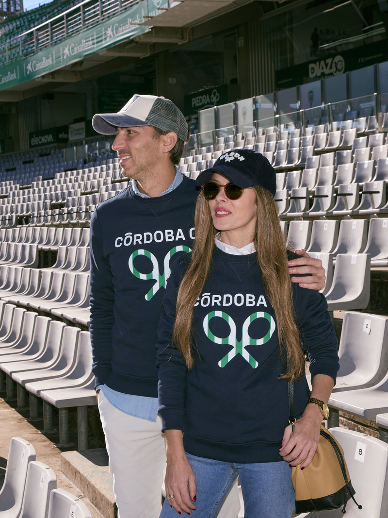 Sweat-shirt Cordoba CF bleu marine