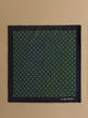 Foulard à pois vert
