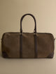 Bolsa de viaje piel business marron oscuro