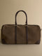 Bolsa de viaje piel business marron oscuro