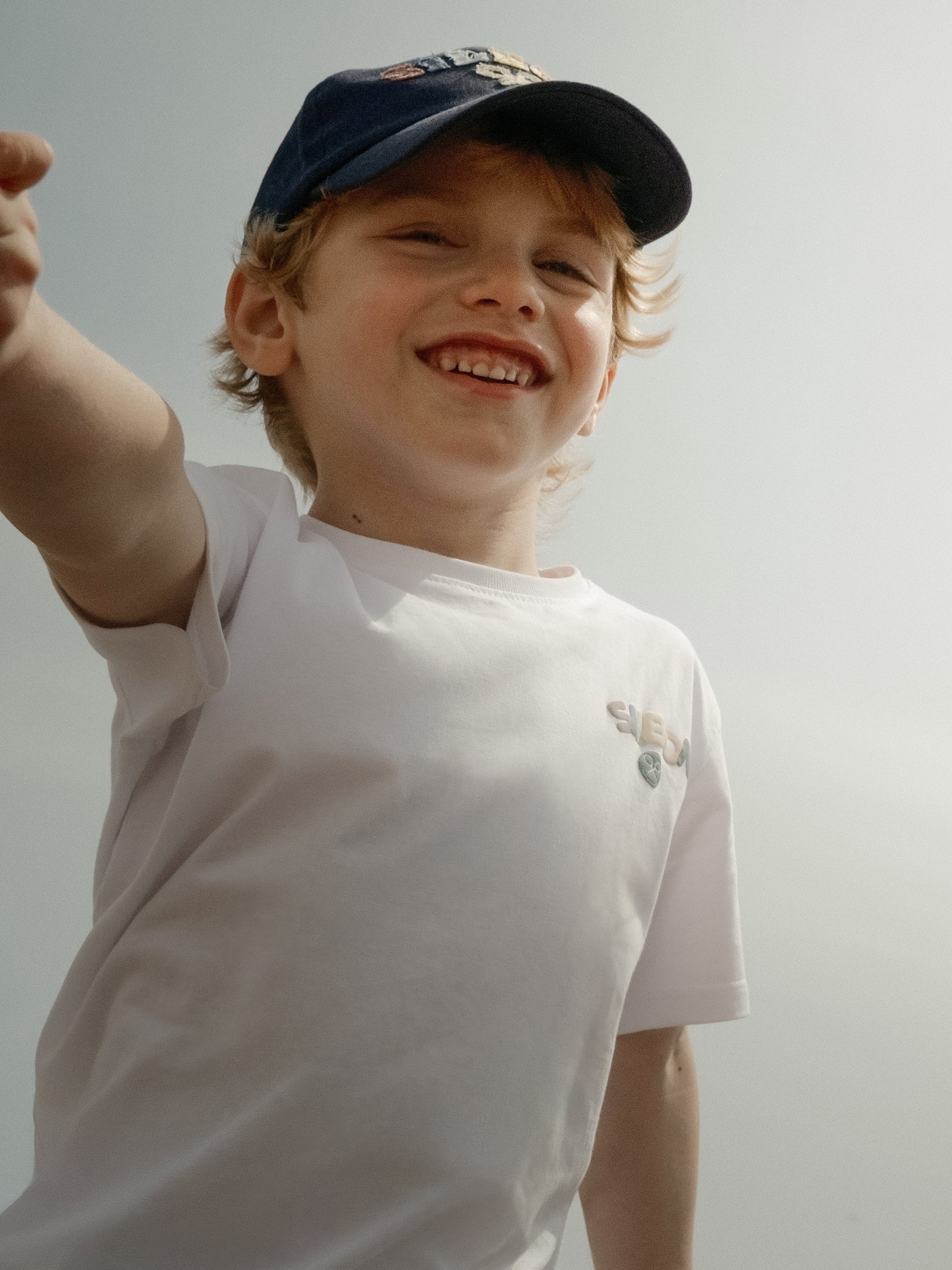 Camisola kids happy branco