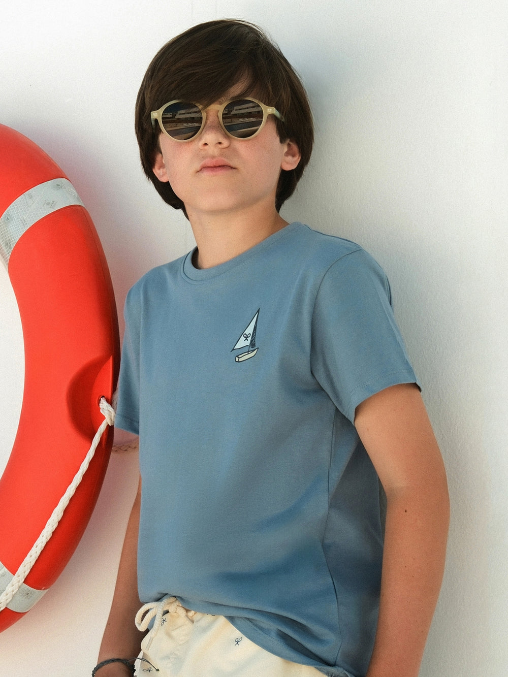 T-shirt kids cote azul